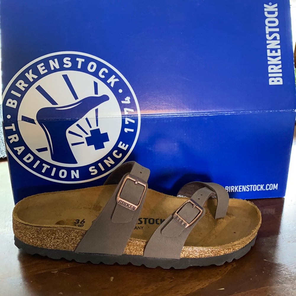 NWT Birkenstock Mayari size 36